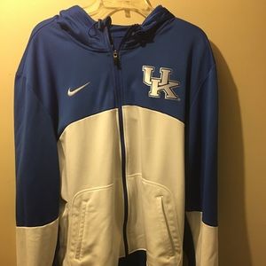 XL Men’s Nike U of KY zip up hoodie